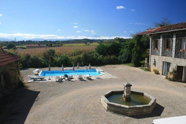 Naturist Hotel Peyraille Libaros Exterior foto